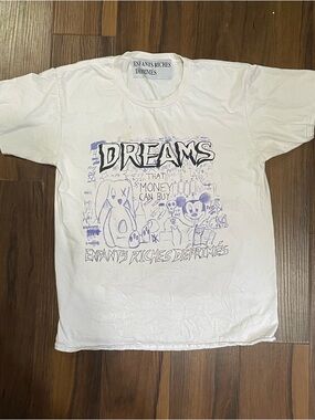 Enfants riches déprimés Dreams money can buy t shirt ERD punk French luxury